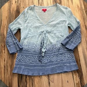 Mossimo Lightweight 3/4 Sleeve Top